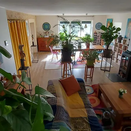 La Croisee Des Arts ベッド・アンド・ブレックファスト La Bastide-l'Évêque