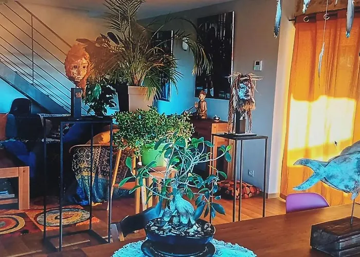 ベッド・アンド・ブレックファスト La Croisee Des Arts *