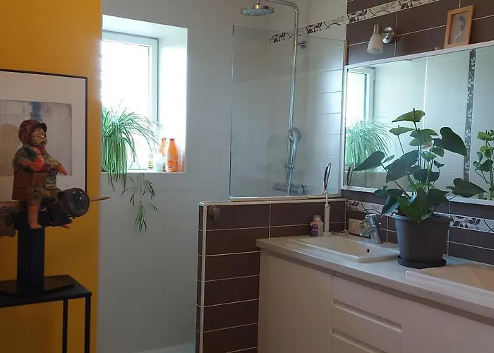 ベッド・アンド・ブレックファスト La Croisee Des Arts *