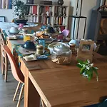 Nocleg ze śniadaniem La Croisee Des Arts La Bastide-l'Eveque