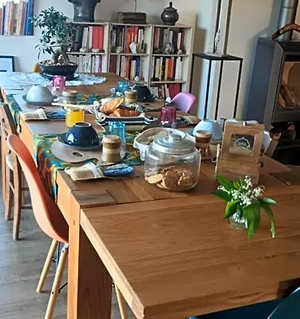 فندق مبيت وإفطار La Croisee Des Arts *